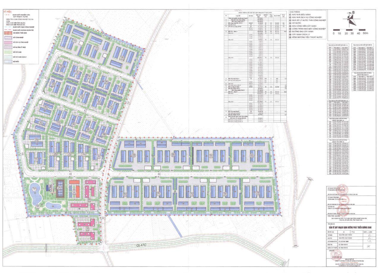 CCN Xuân Hoà - Thọ Hải - Bản vẽ QH phat trien khong gian_Page2