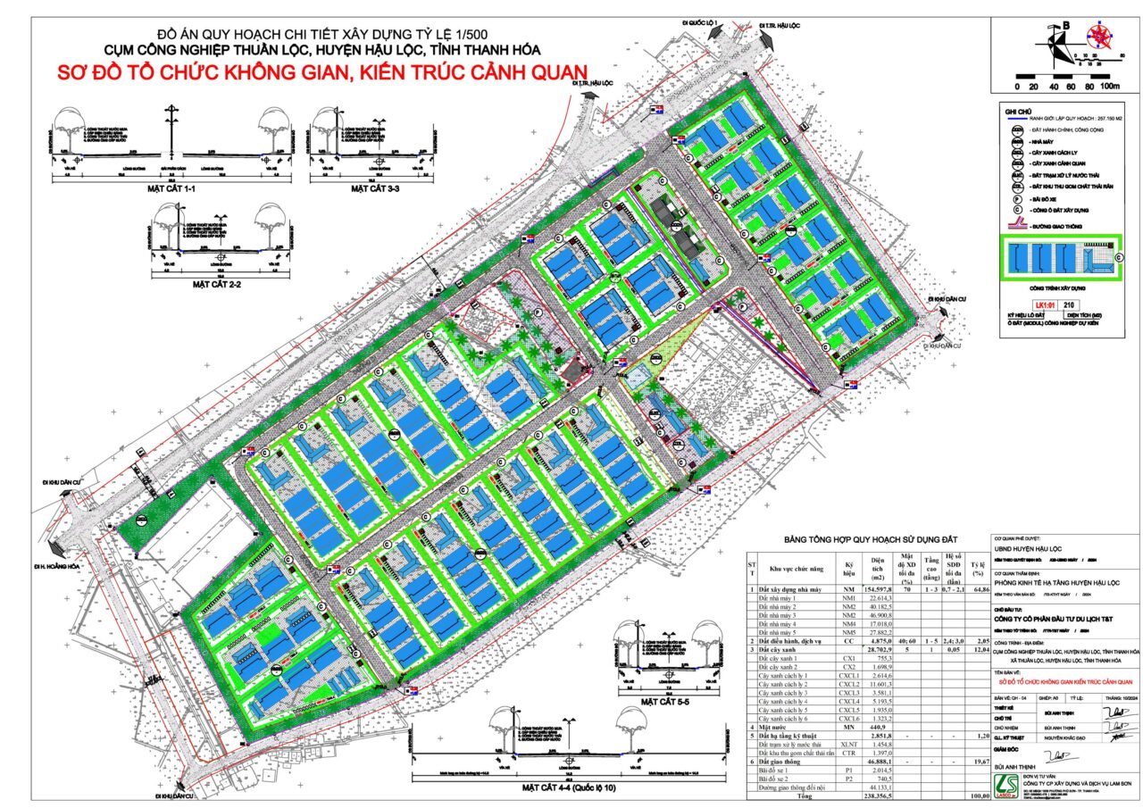 KHONG GIAN CCN Thuần Lộc