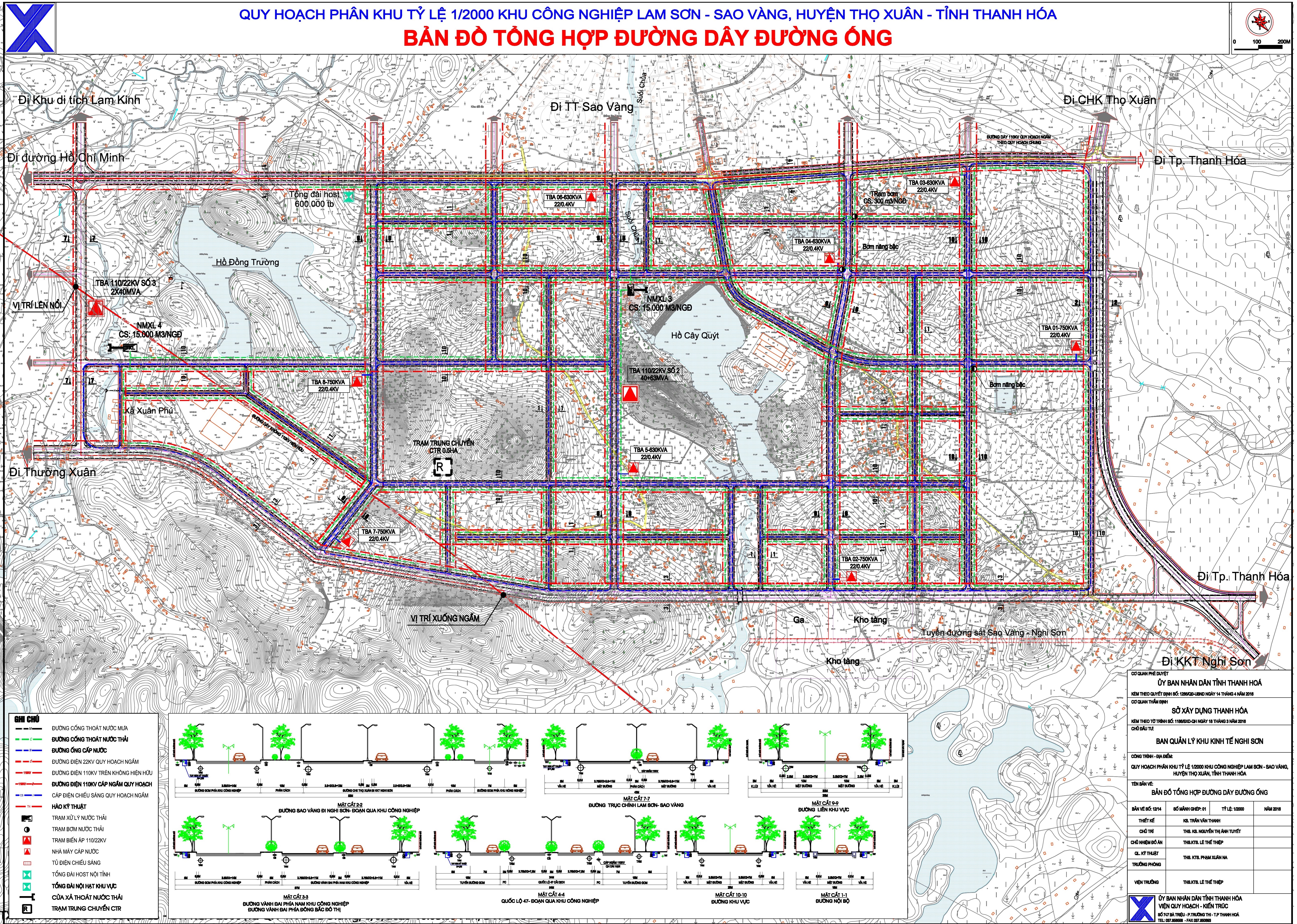 Carte synthétique des réseaux de pipelines