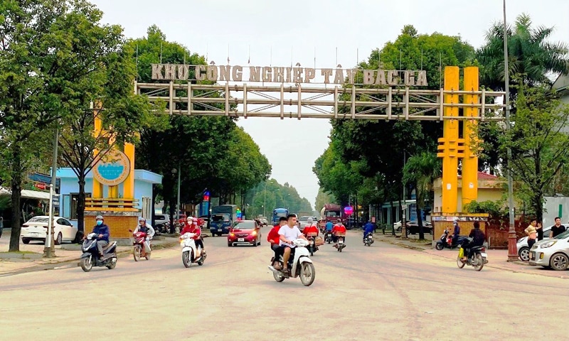 KCN ĐÌNH HƯƠNG TÂY BẮC GA