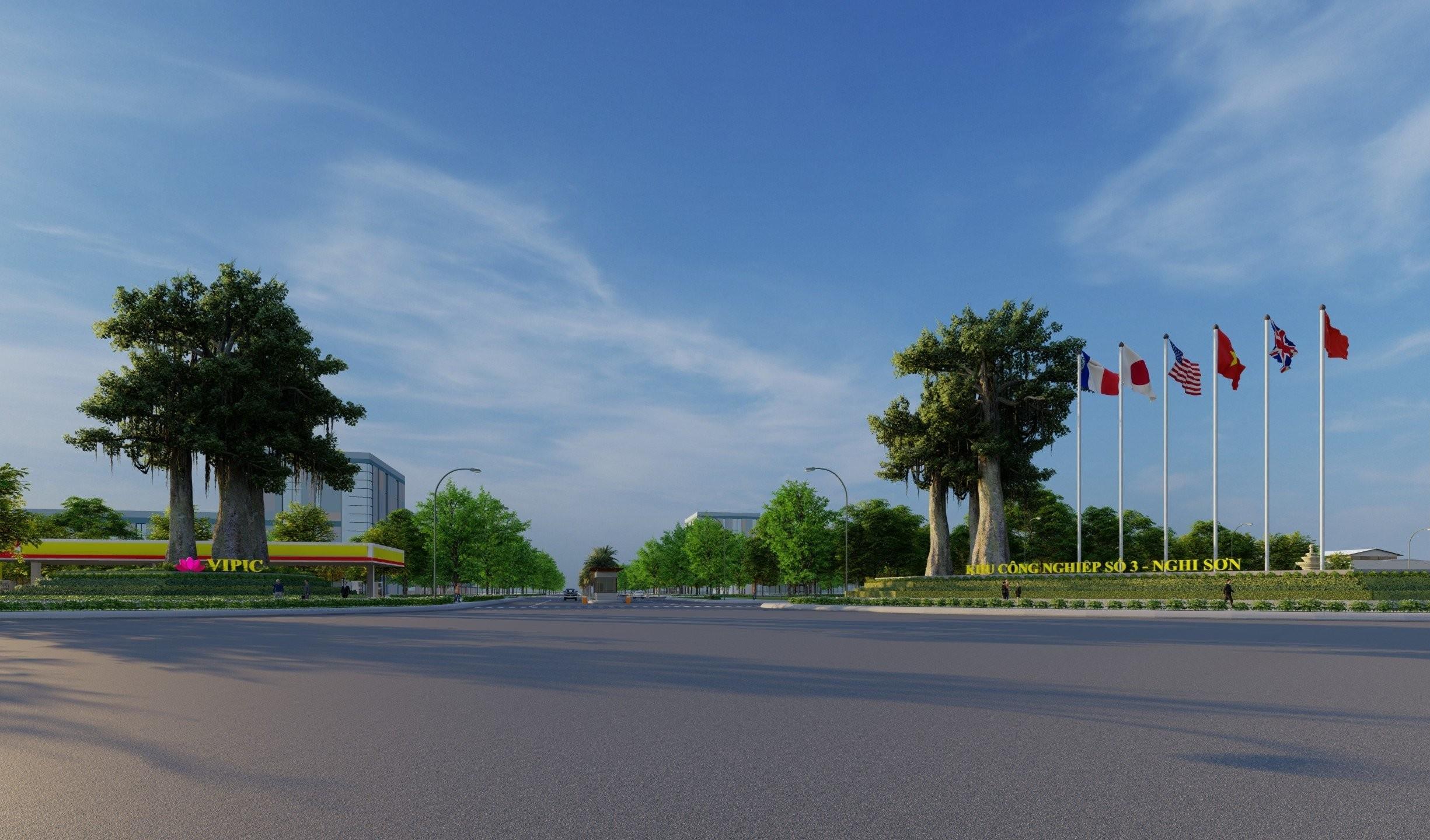 Vietnamese Industrail Park 1