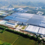 Toàn cảnh Nhà máy sản xuất lốp Radial tại KCN Bỉm Sơn, Phường Bỉm Sơn, Tỉnh Thanh Hóa