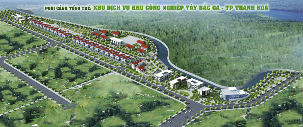 khu công nghiệp đình hương - tây bắc ga